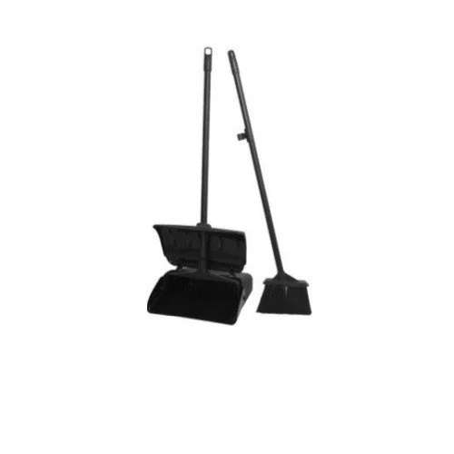 Lobby Dust Pan Set with Broom